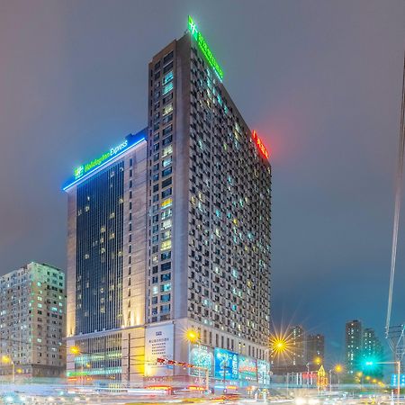 Holiday Inn Express Anshan Downtown By Ihg Zewnętrze zdjęcie