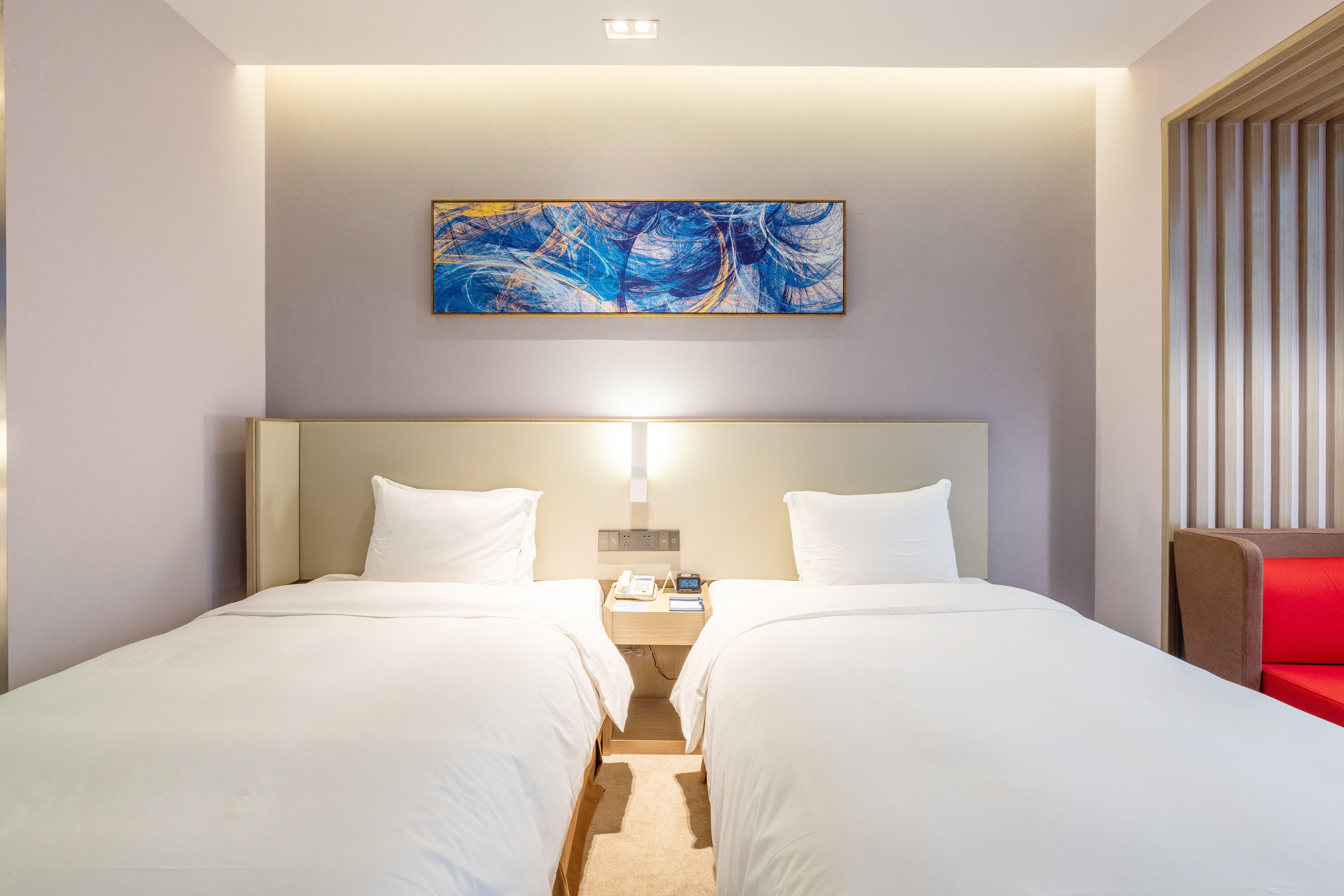 Holiday Inn Express Anshan Downtown By Ihg Zewnętrze zdjęcie