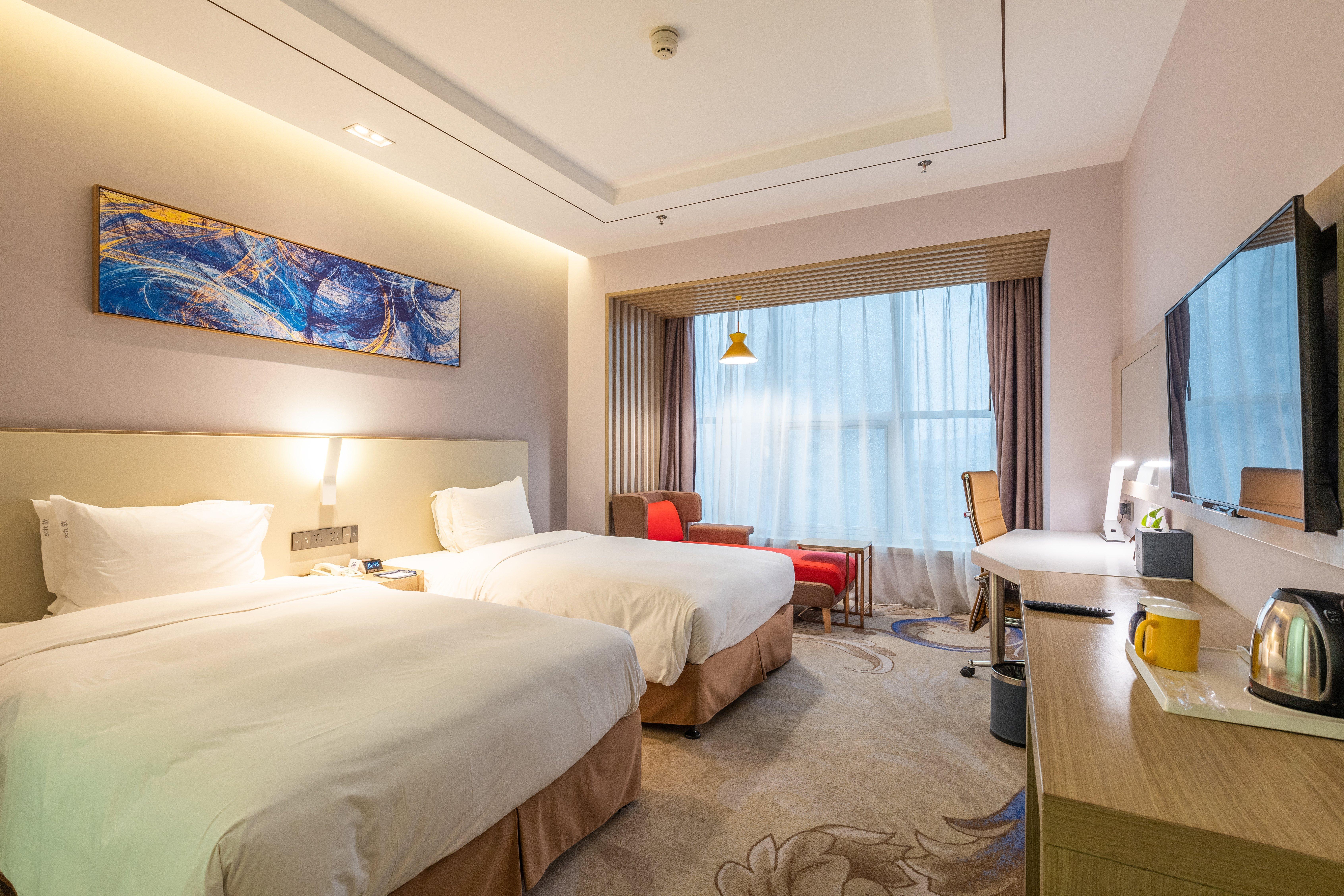 Holiday Inn Express Anshan Downtown By Ihg Zewnętrze zdjęcie