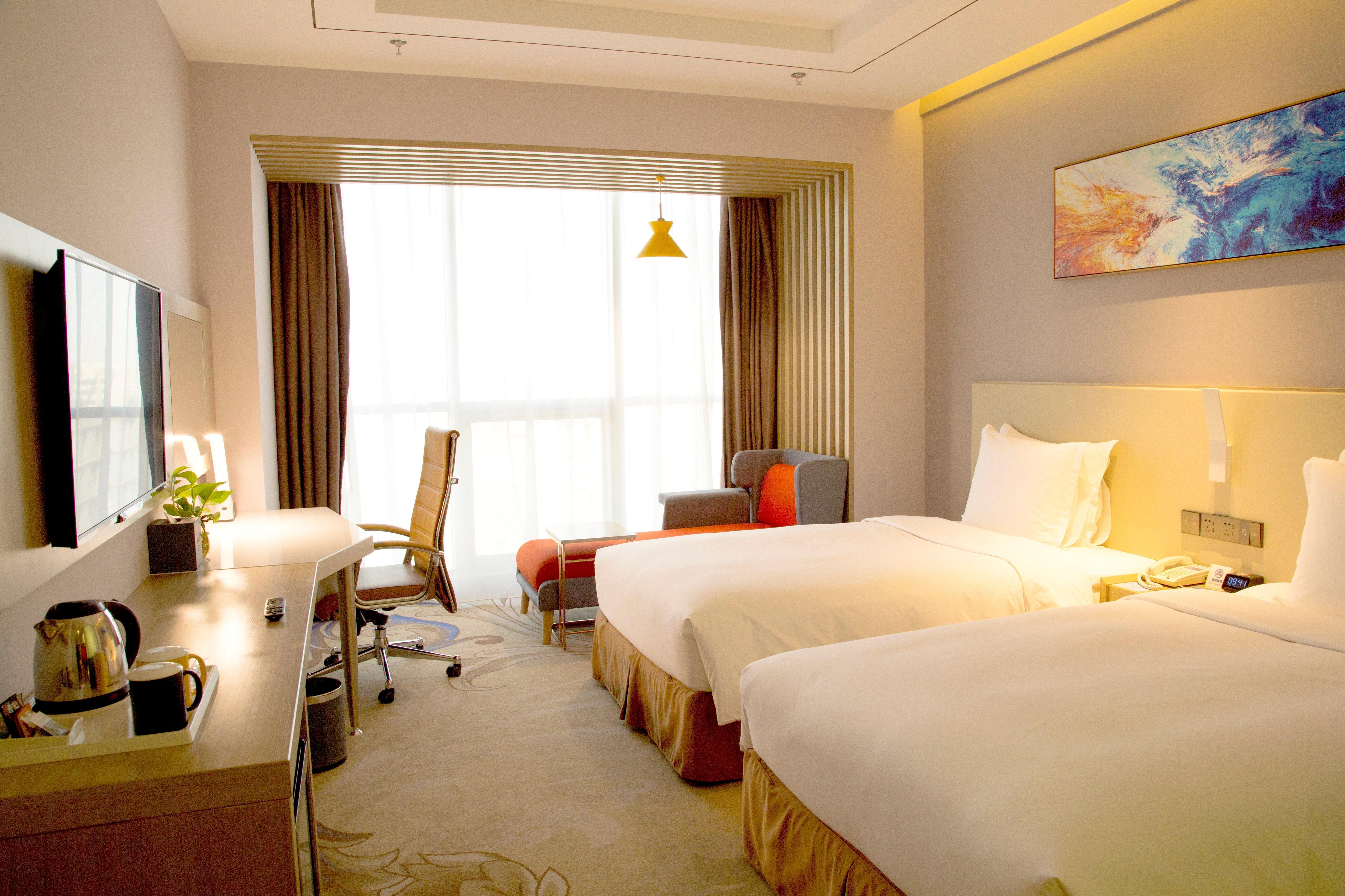 Holiday Inn Express Anshan Downtown By Ihg Zewnętrze zdjęcie