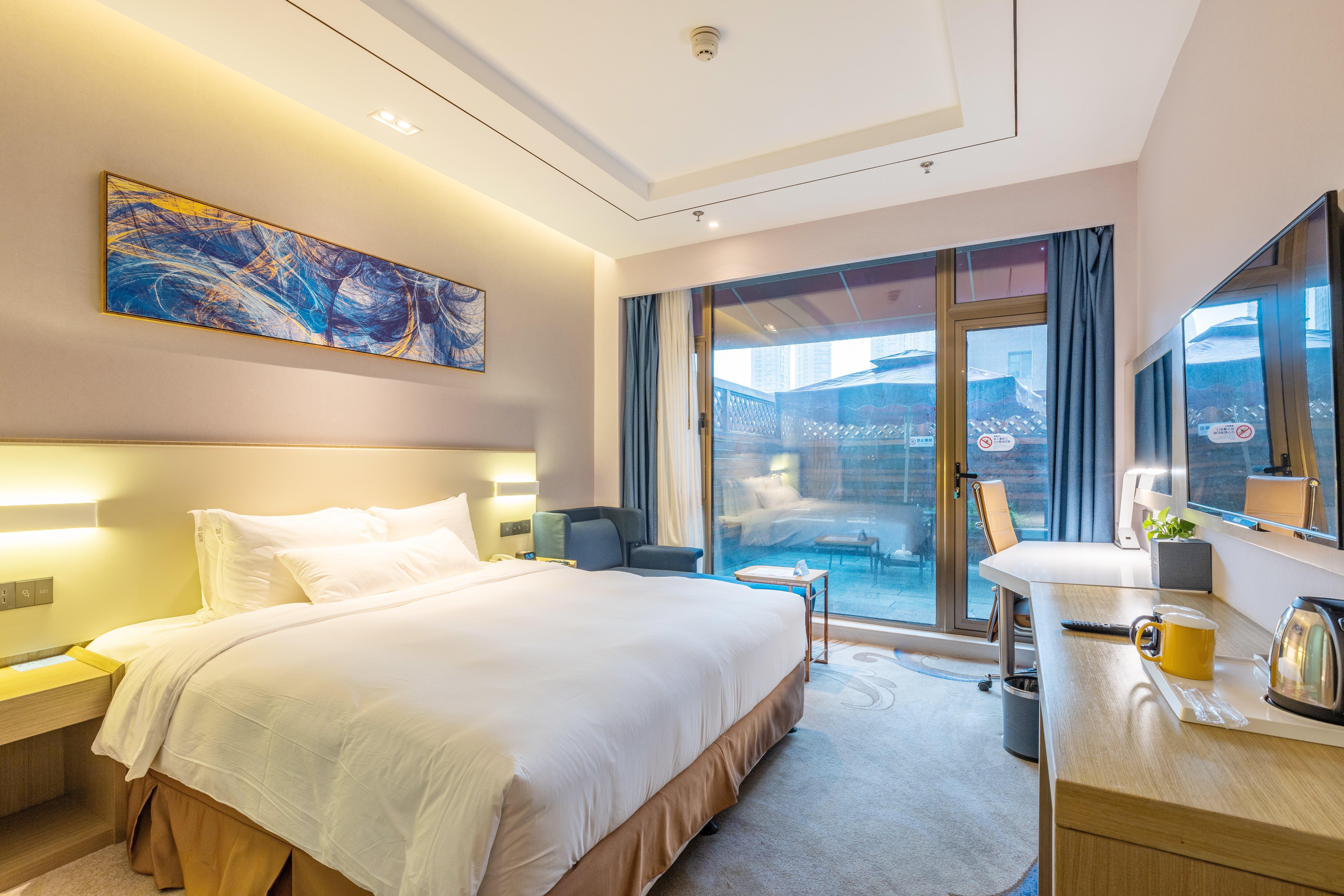 Holiday Inn Express Anshan Downtown By Ihg Zewnętrze zdjęcie