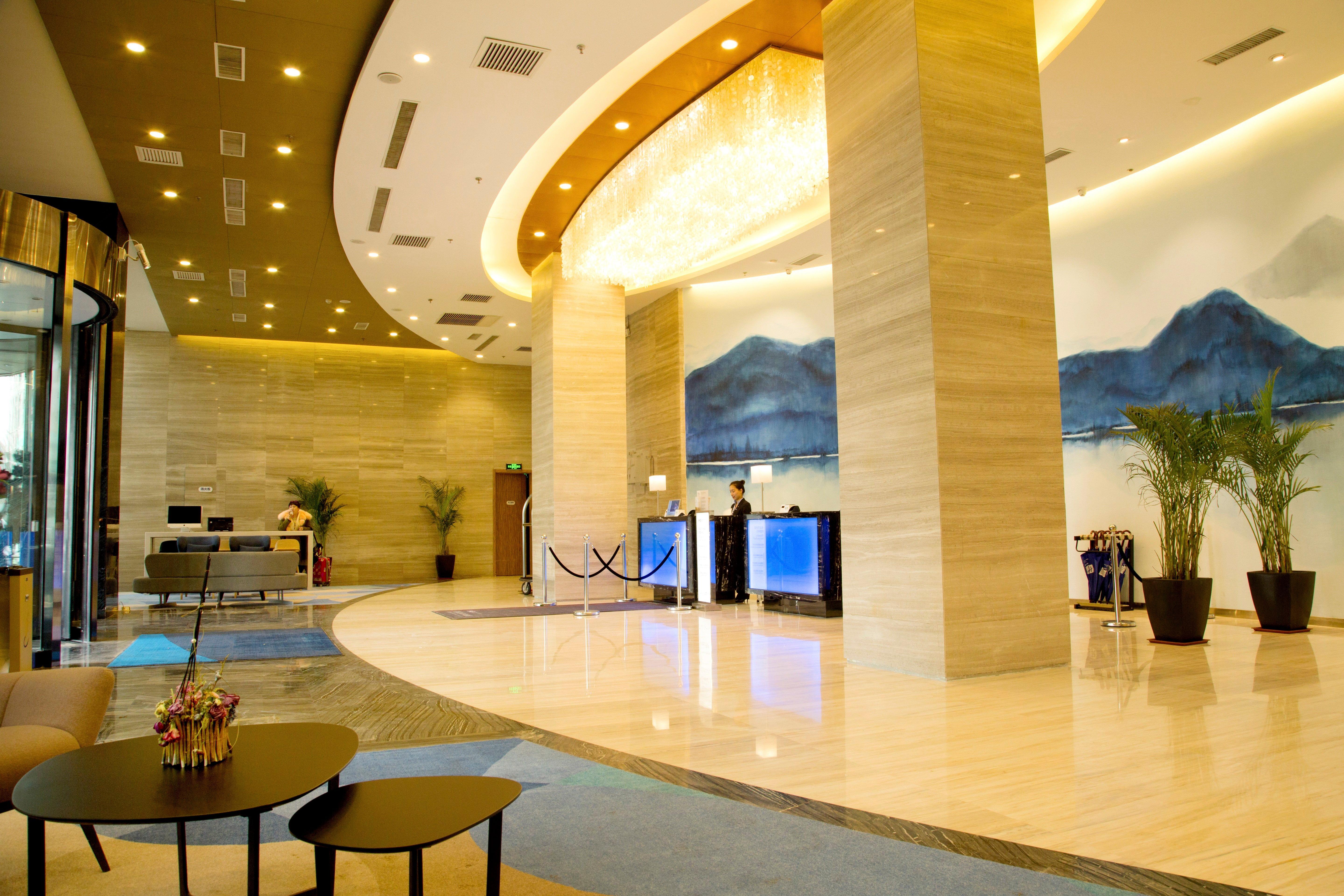 Holiday Inn Express Anshan Downtown By Ihg Zewnętrze zdjęcie