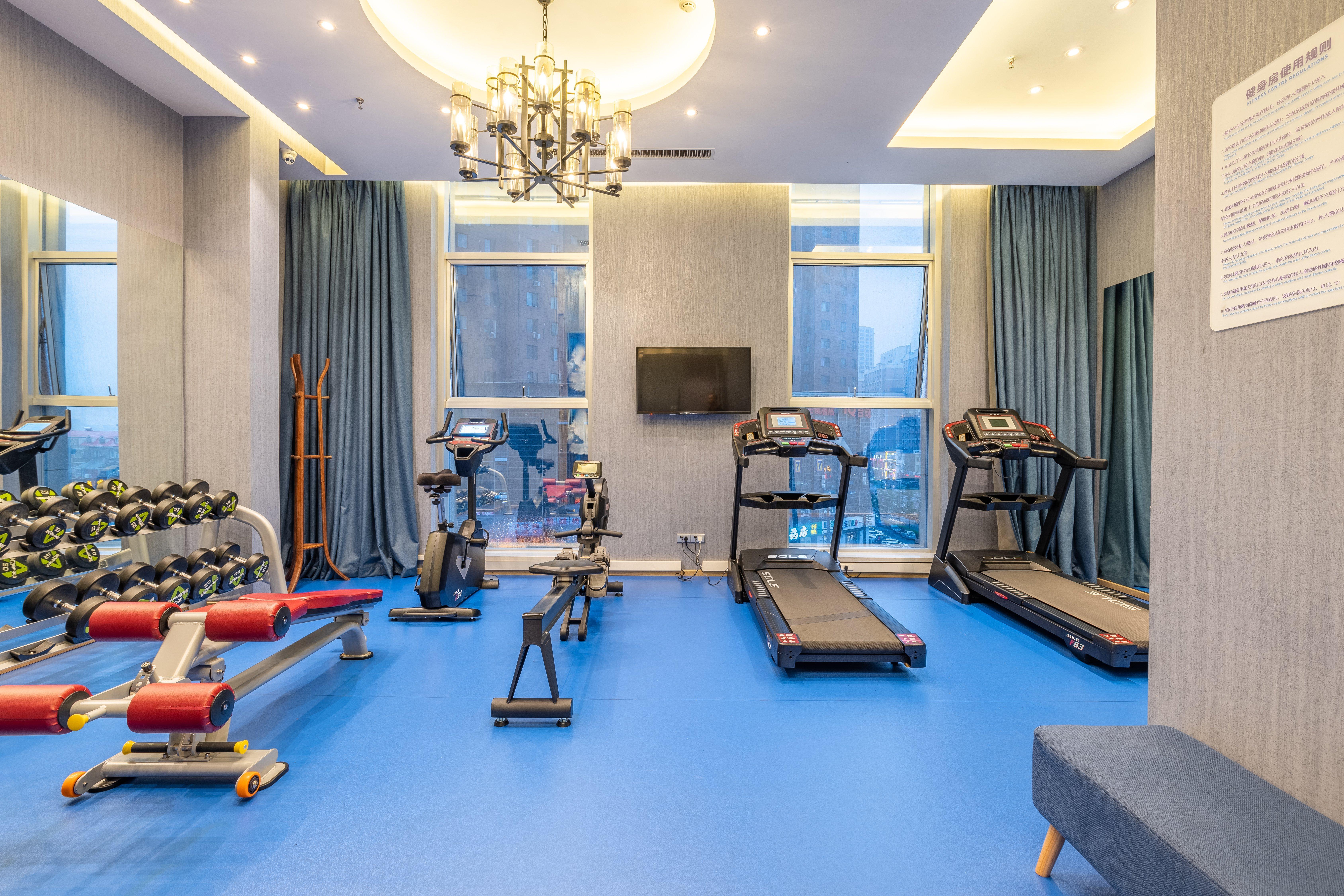 Holiday Inn Express Anshan Downtown By Ihg Zewnętrze zdjęcie
