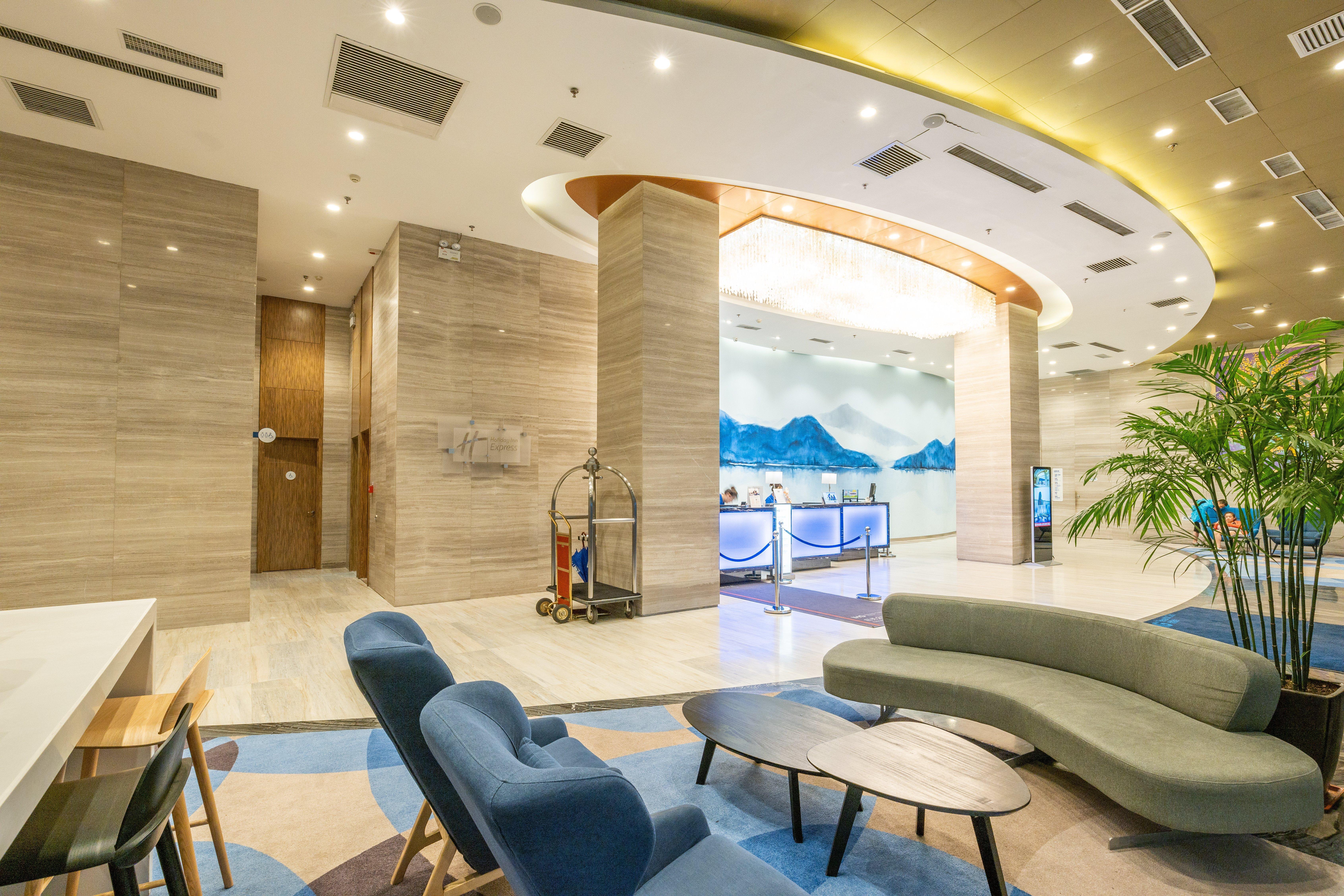 Holiday Inn Express Anshan Downtown By Ihg Zewnętrze zdjęcie