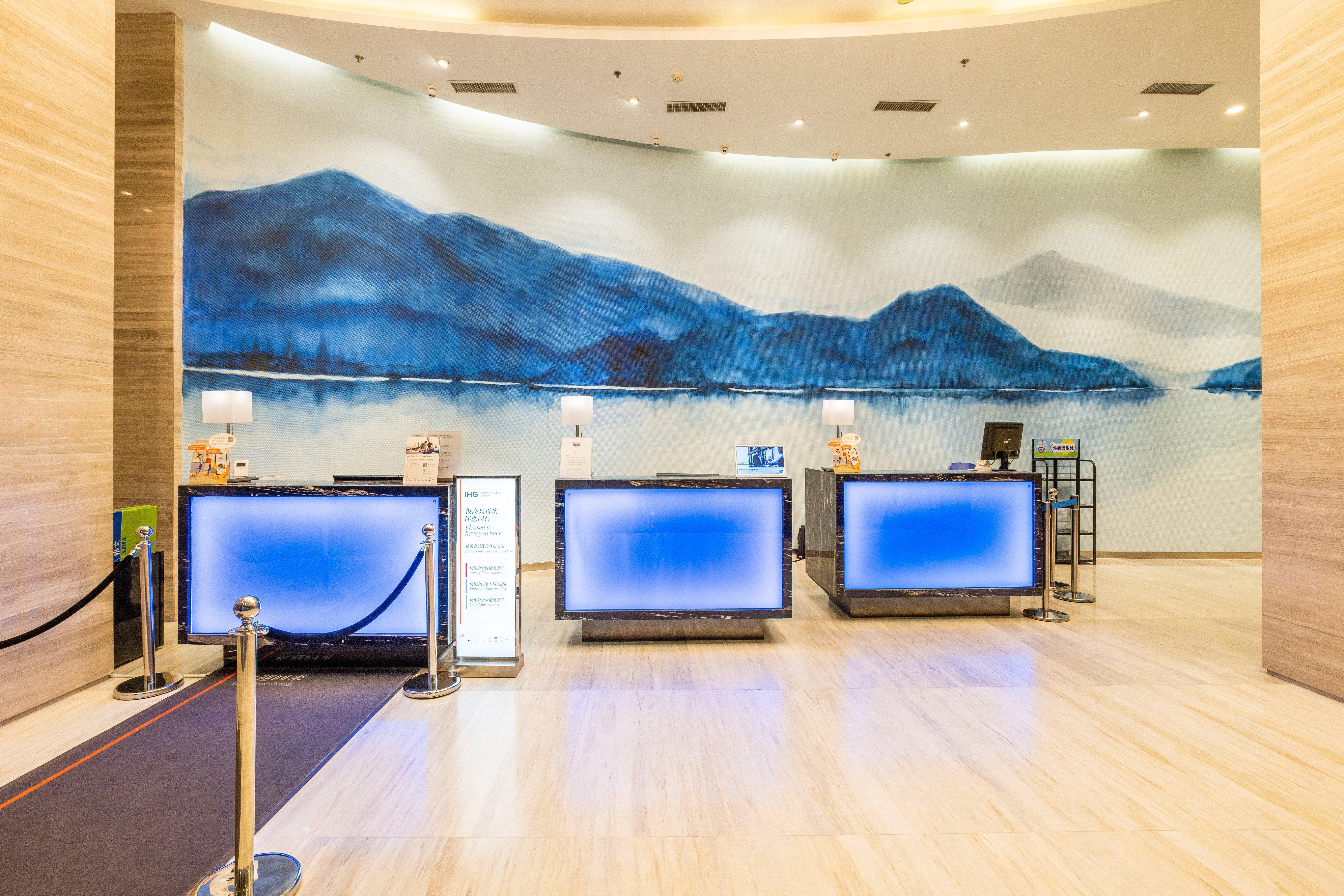 Holiday Inn Express Anshan Downtown By Ihg Zewnętrze zdjęcie