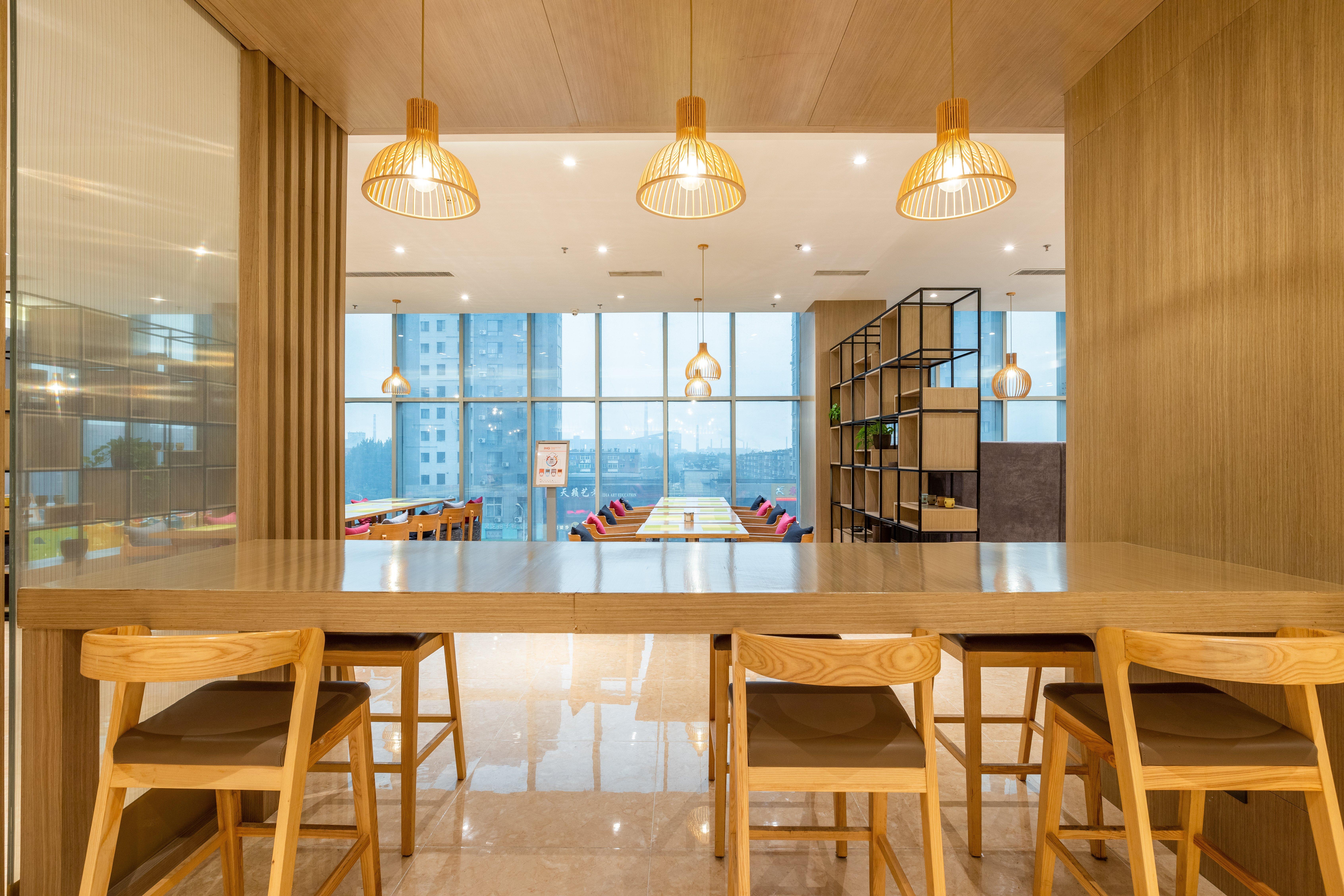 Holiday Inn Express Anshan Downtown By Ihg Zewnętrze zdjęcie
